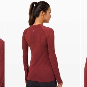 NWT Lululemon Swiftly Tech Long Sleeve 2.0 Size 8